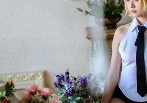 贝尔法斯特女仆，Akisoso秋楚楚最新写真集，你敢点进来吗？