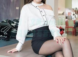 Feilin嗲囡囡 – 文芮jeninfer白裙写真：别说我没有套路合集！
