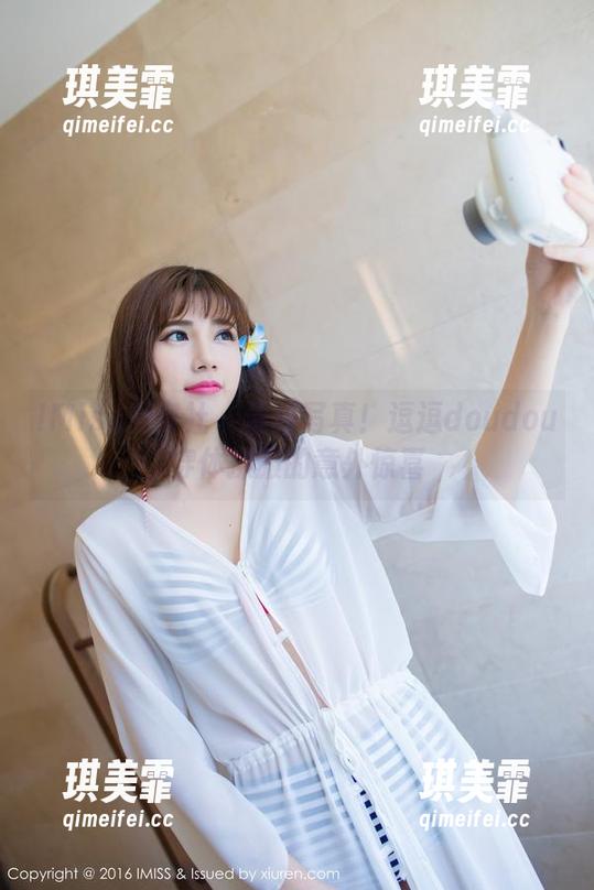 IMiss爱蜜社-逗逗doudou IMiss爱蜜社 - 最新写真!逗逗doudou穿体操服的意外惊喜