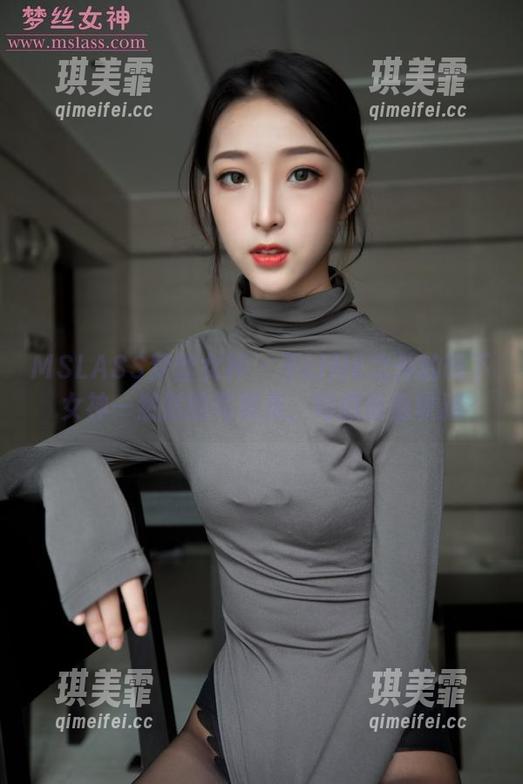 MSLASS梦丝女神 - 不LINE之外的靴下女神—然然的写真集，好想偷偷收藏