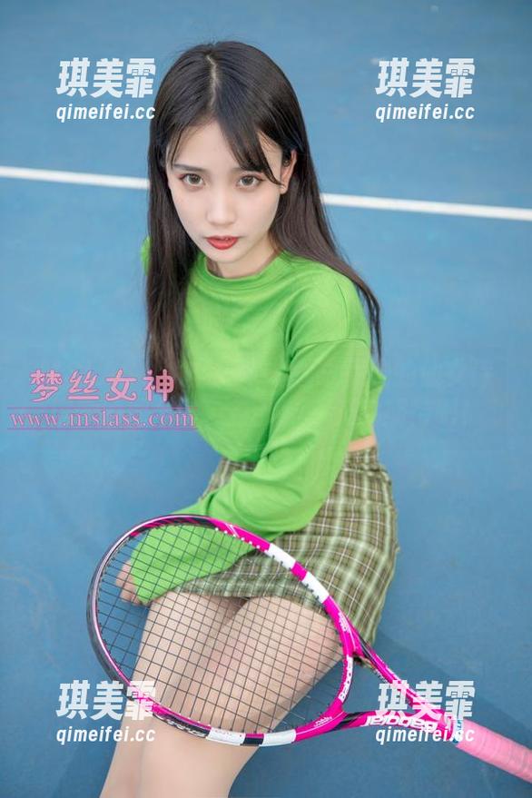 MSLASS梦丝女神-诗琪 MSLASS梦丝女神 - 睡眼朦胧的仙女诗琪,原图全套,打开新一天的期待吧!