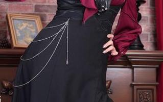 一部Machi马吉的女仆套图，哪有想到这个造型那么别致？