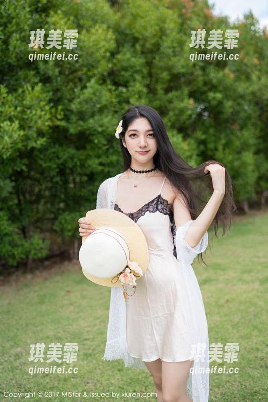 MiStar魅妍社-穆菲菲 MiStar魅妍社 - 高清写真里的穆菲菲,御姐气质不露声色