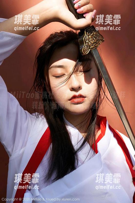 MiiTao蜜桃社-Lra MiiTao蜜桃社 - 万圣节图集:Lra这样装扮,连南瓜都追着跑!