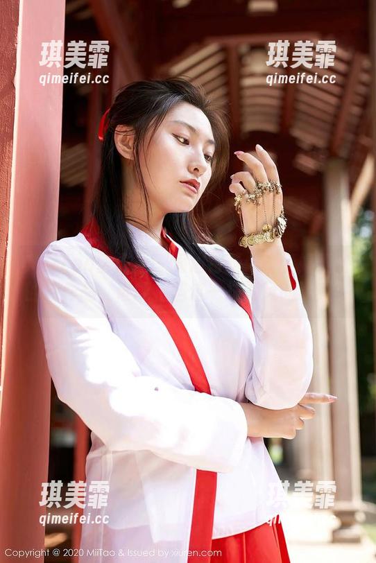 MiiTao蜜桃社-李梦婷 MiiTao蜜桃社 - 海边特辑:李梦婷晒出的新作品,谁能抵挡这一抹海风的诱惑?