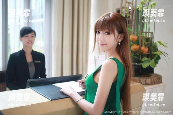 MyGirl美媛馆-唐琪儿Beauty MyGirl美媛馆 - 唐琪儿Beauty重装上阵,原图分享她的护士洋装派对!