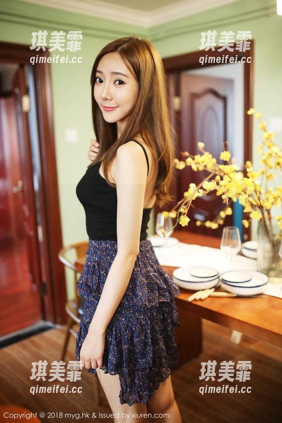 MyGirl美媛馆-王雨纯 MyGirl美媛馆 - 毛衣图集:在王雨纯身上,这东西变得真有意思!