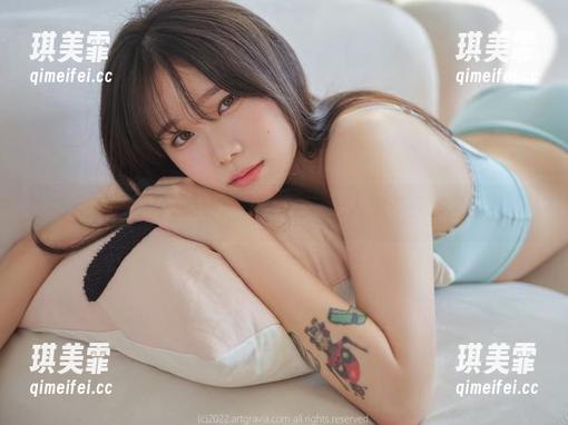 Sira(시라)的旗袍最新套图，让人忍不住多看几眼