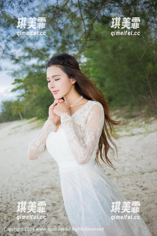 TGOD推女神 - 高跟鞋与莫雅淇的可爱邂逅——图集下载，带你蹦跶！