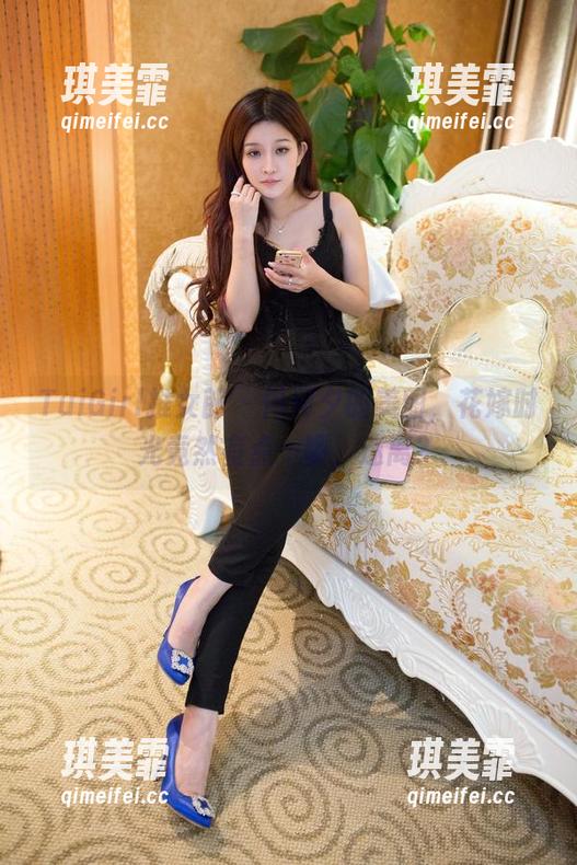 TuiGirl推女郎-何何夕 TuiGirl推女郎 - 何何夕的美图,花嫁时光竟然有点…呃,迷离?