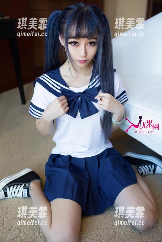 UGirls尤果网 - 周妍希在线，运动写真：只为让你多一丝小辫子于无形