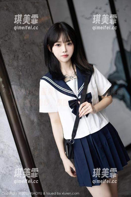 XIAOYU语画界-Cherry绯月樱 XIAOYU语画界 - 揭开Cherry绯月樱网袜作品的面纱,原图里该藏着什么呢?
