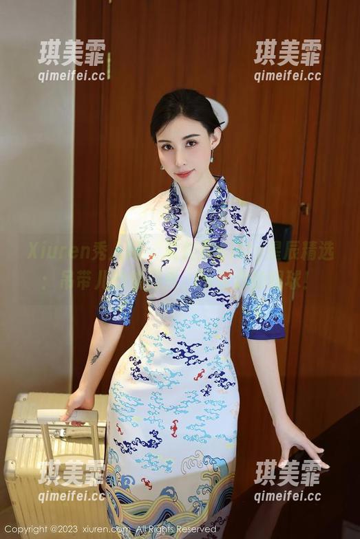 Xiuren秀人网-沈佳熹Kitty星辰 Xiuren秀人网 - 沈佳熹Kitty星辰精选:吊带儿的快闪秀,吊住你的眼球!