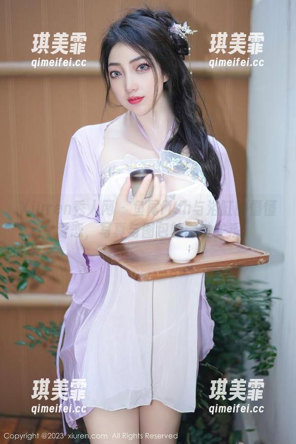 Xiuren秀人网-鱼尾fish Xiuren秀人网 - 鱼尾fish与浴缸的懵懂爱恋,写真与图包的微妙关系