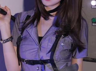 拍得真不错，fushii_海堂的“秋日女友”高清图片，没被秋风吹散吧？