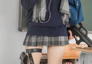 izumi泉桃子带你飞：毕业季合集，类似白色婚纱，但更颓！