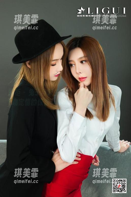 丽柜-兔子 丽柜 - 兔子与双生花的浪漫约会:送上一吻定情的惊喜,作品集下载必不可少!