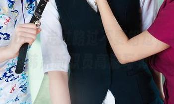 丽柜ligui – 走过路过不要错过，李同学的韩系新职员高清写真！