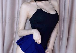 午夜狼人？不，是啾小妍Deer的猫女写真集！最新，必看！