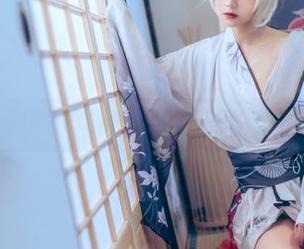 喵糖映画 – 蠢沫沫的居家写真，谁说家里不能有些小惊喜？