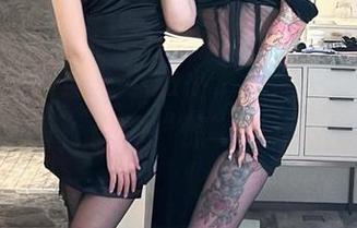 微密圈 – 万圣节不短小，奈斯希希的免费写真，让你“惊”喜不断！