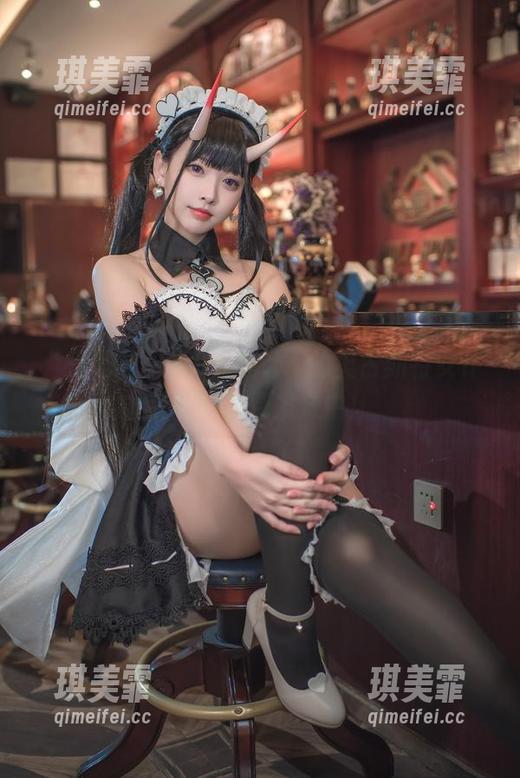 宫本桜 “我是谁”游戏:宫本桜的奥古斯特女仆装图包免费发放中!