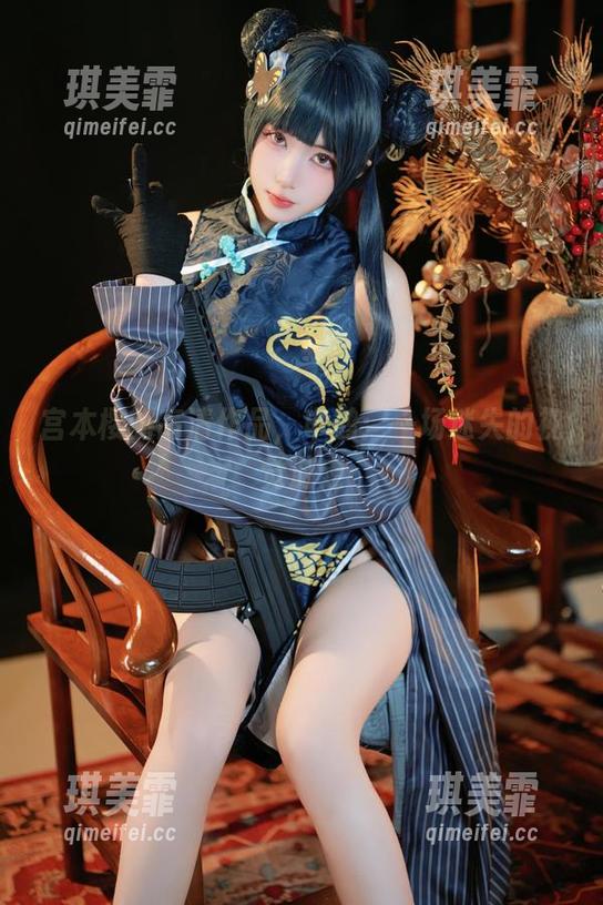 宫本樱的高清作品，申鹤：一场迷失的视觉游走