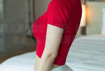 尤果网 – 米米的全套原图：什么叫真正的甜心，点开就是糖果屋！