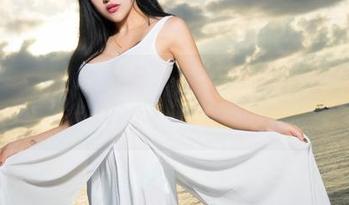 推女神 – 汪佩妮全集：看棉袜致敬优雅的小细节！
