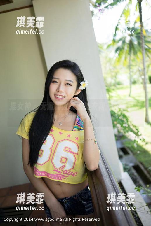 推女神 - 无意间发现的连衣裙——黄梦羡的资源时光机！