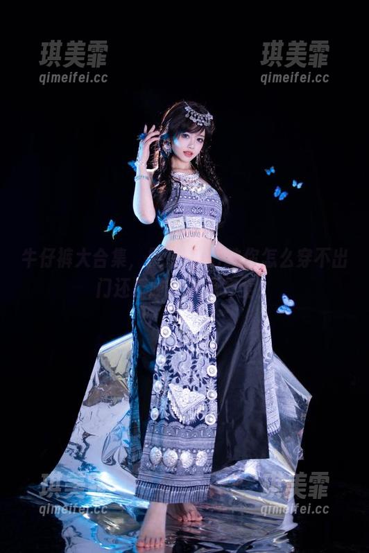 星黛鹿鹿i 牛仔裤大合集,星黛鹿鹿i教你怎么穿不出门还乐呵,资源齐全!