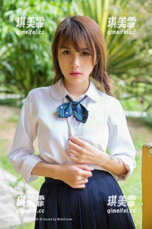 波萝社-猫九酱Sakura 波萝社 - 在猫九酱Sakura的“白丝”世界里,观看变成了一种怦然心动又无奈的体会,怎么回事呢?
