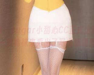 秀人网 – sugar小甜心CC正式出道，带着一双棉袜来秀出了写真新境界！