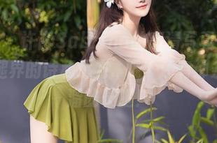 秀人网 – 许诺Sabrina的高清写真集，寻找美腿界的诗和远方…哦，还有那条滑溜溜的长腿！
