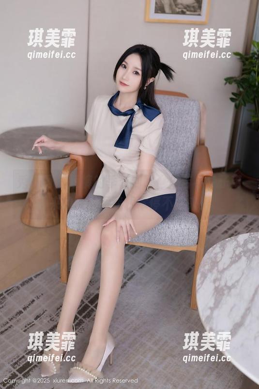 秀人网-麻吉小兔子 秀人网 - 短裤的季节到了,麻吉小兔子带来的这套图我根本停不下来!