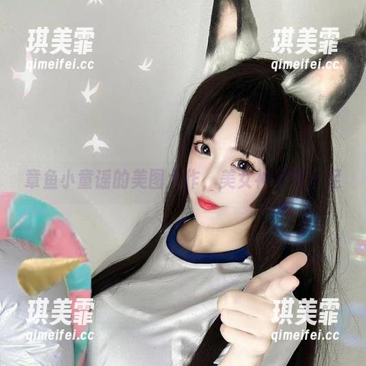 章鱼小童谣 章鱼小童谣的美图大作,美女神灵气十足