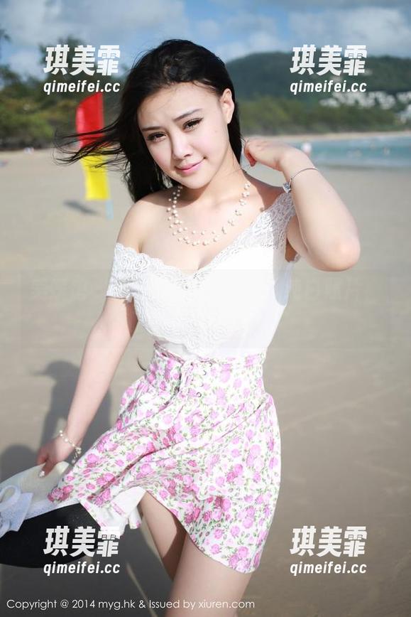美媛馆 - 福利啦！奈美nana纯白照片，原图带你穿越吧！