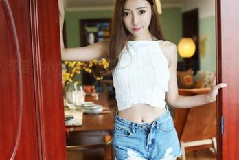 美媛馆 – 许诺Sabrina的夏季写真福利：给你开清凉风扇的同时，也送点小情绪！
