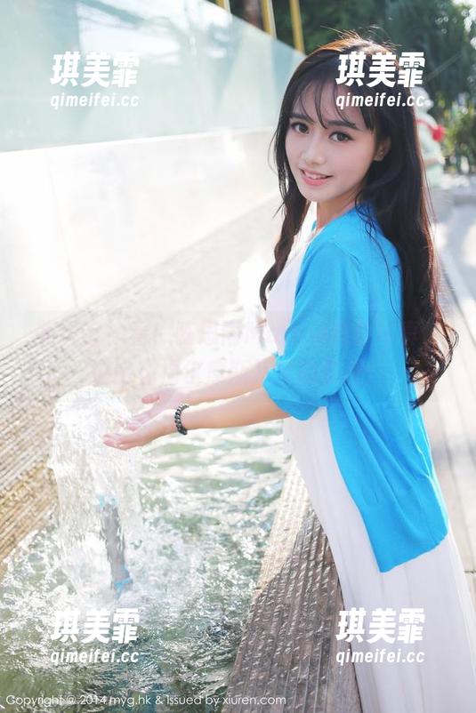 美媛馆 - 看！陈思雨Mango黑白写真，堪比《福尔摩斯》里的推理！