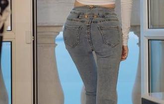 花漾show – 见证奇迹的时刻，乔漫妮mina最新美图，兔女郎界的法国香颂