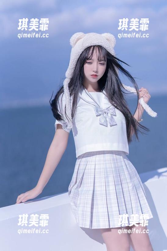 过期米线线喵 义无反顾,过期米线线喵又在邻居家妹妹那儿留下了摄影的足迹