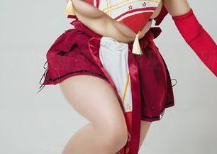 在阿寨寨的宇宙里：神明巫女最新原图闪亮登场！