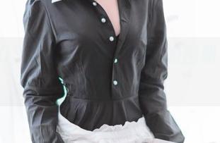 小狼COS尝试，青水百合子的图册里真的是意外多多！