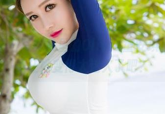 魅妍社 – 写真集里的Olivia童安琪，体操服让她变得太迷人了吧？