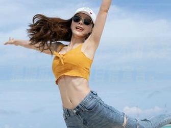 魅妍社 – 王婉悠Queen：不怕无圣光，体操服就是她的自信宣言。